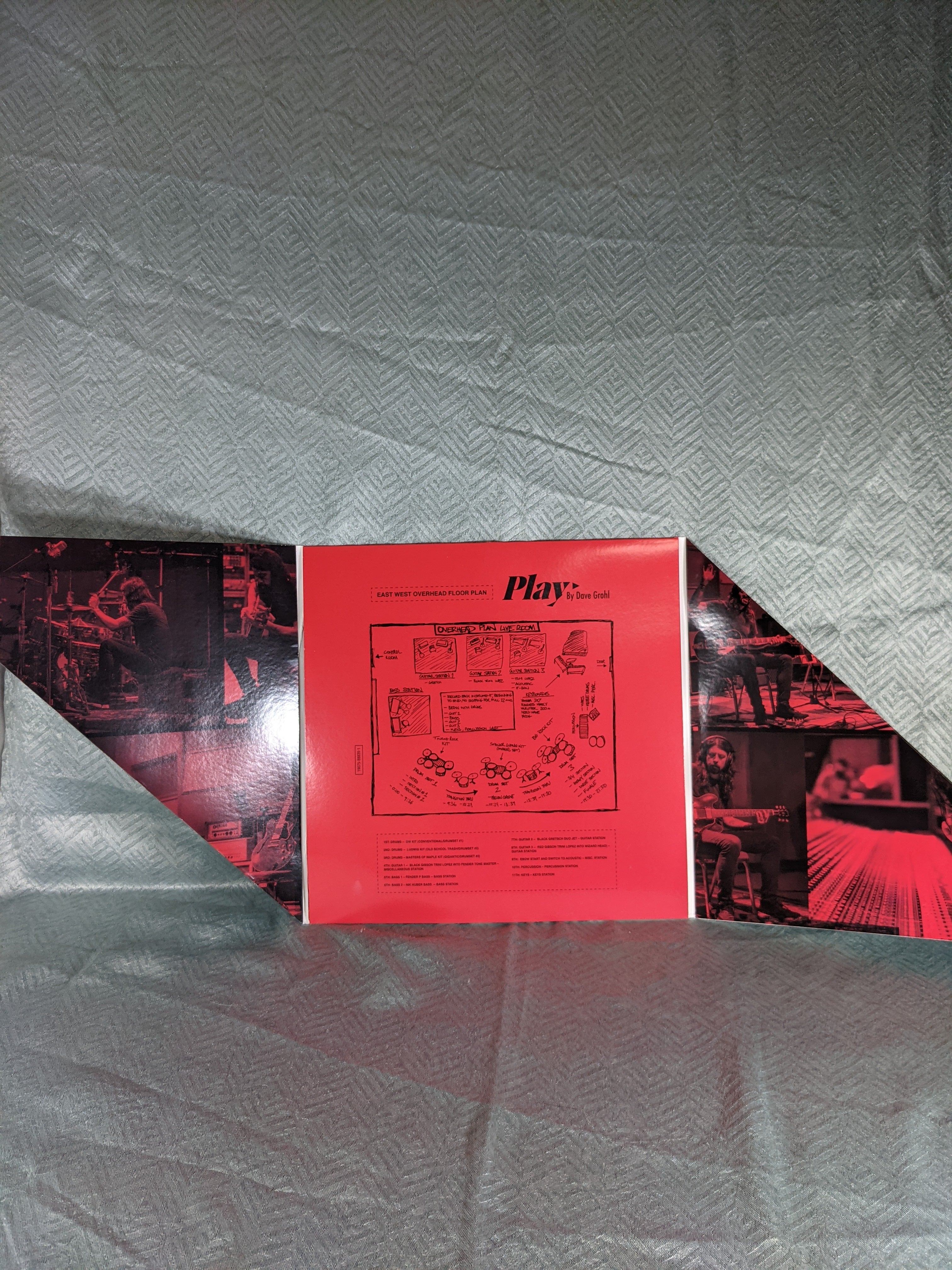 Dave Grohl Play 12" 180 Gram Vinyl (6951220936887)